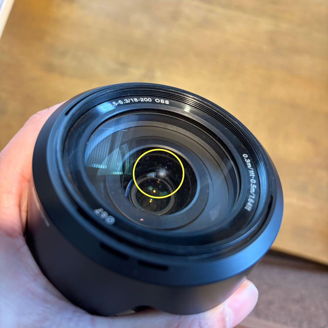 SONY 18-200mm F3.5-6.3 (中古)