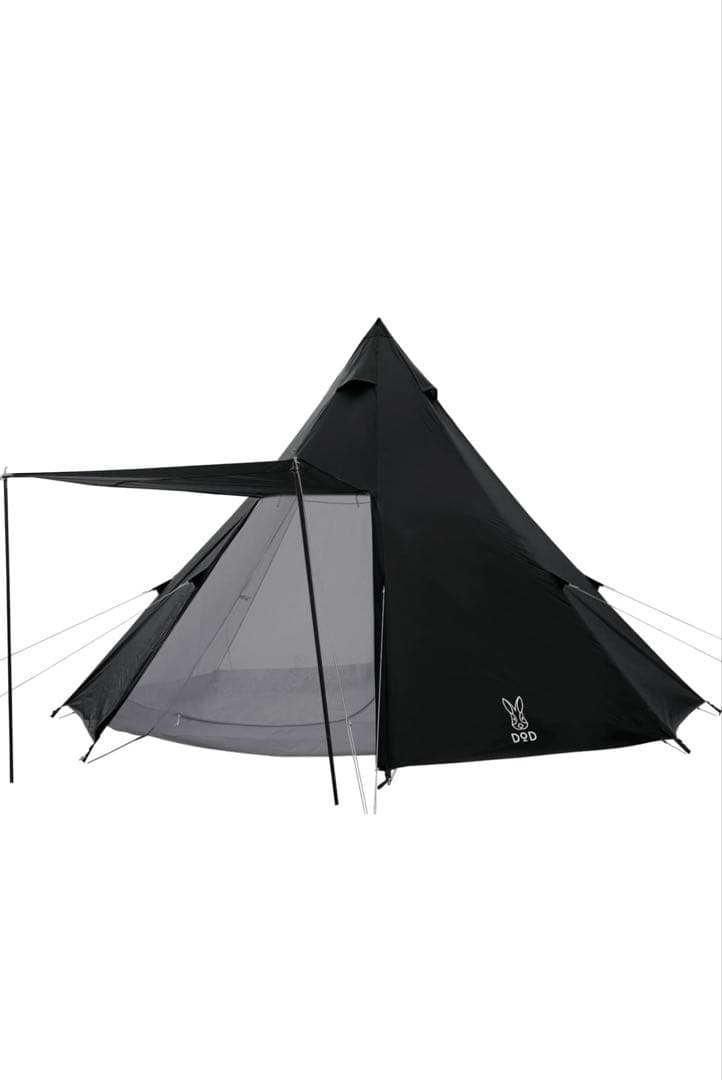 DODワンポールテントL 大人数におすすめなDODワンポールテント(L)の魅力を紹介！冬は寒い