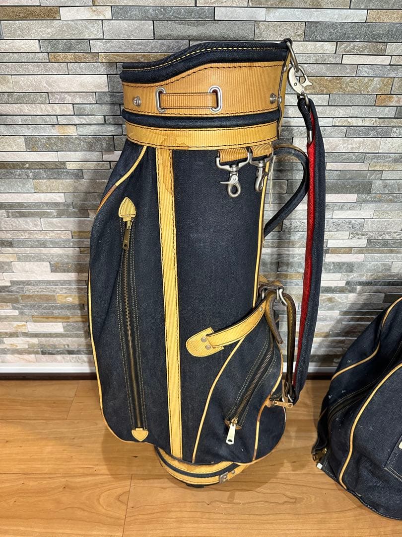 稀少⭐︎ EVISU GOLF 最初期のキャディバッグ EVISU エヴィス ゴルフ