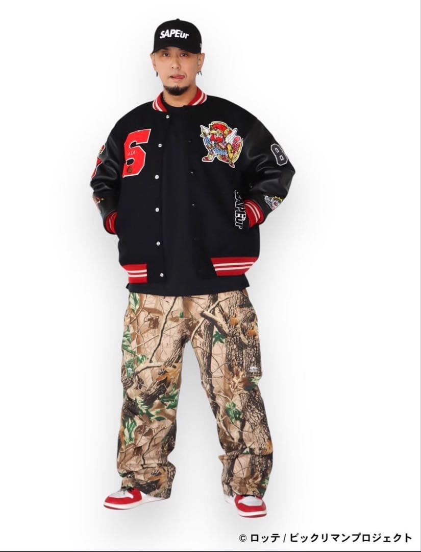新品未開封】SAPEur サプール スタジャン ビックリマンコラボ - メルカリ