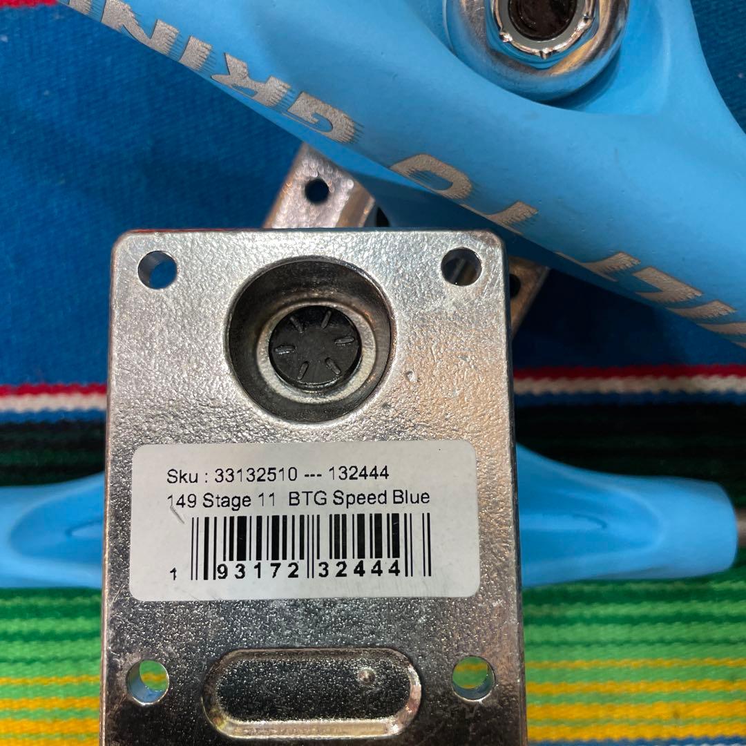 149 Stage 11 BTG Speed Blue トラックインディー - メルカリ