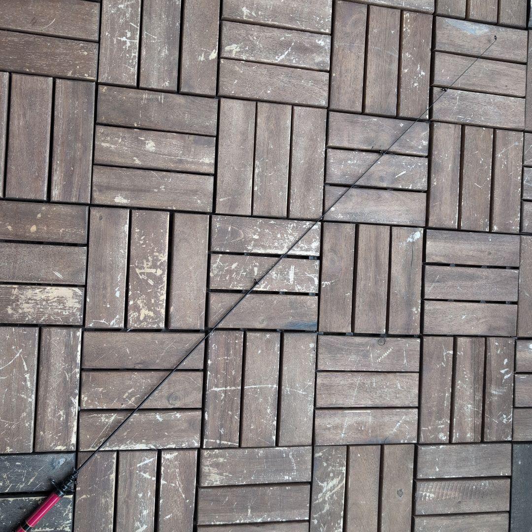 がまかつ チヌ竿 がま磯MARKⅡ GOLD中調 0号4.5m 美品！