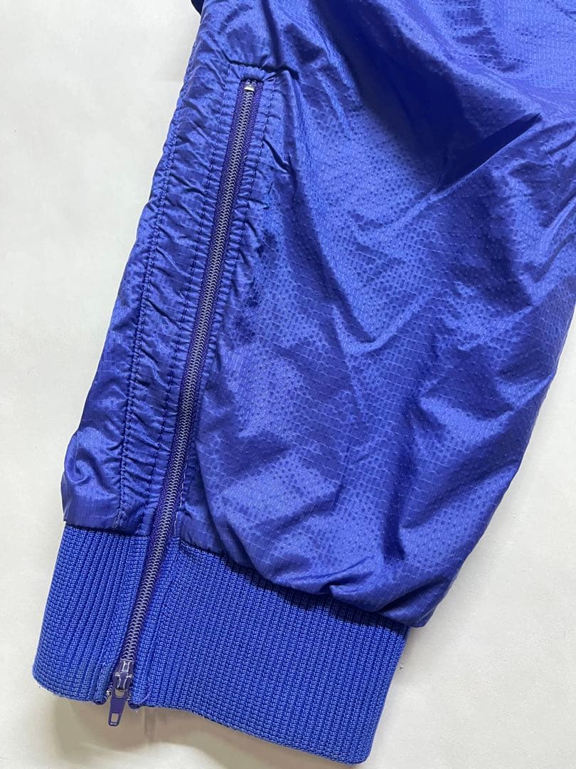 90'sビンテージ NIKE ナイキ 銀タグ ナイロンセットアップ 青 サイズM