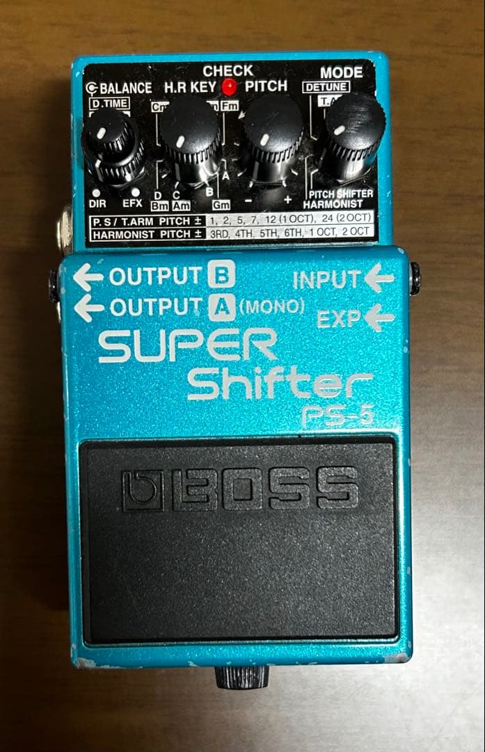 BOSS エフェクター PS-5 Amazon | BOSS PS-5 SUPER Shifter | ピッチシフター・オクターバー