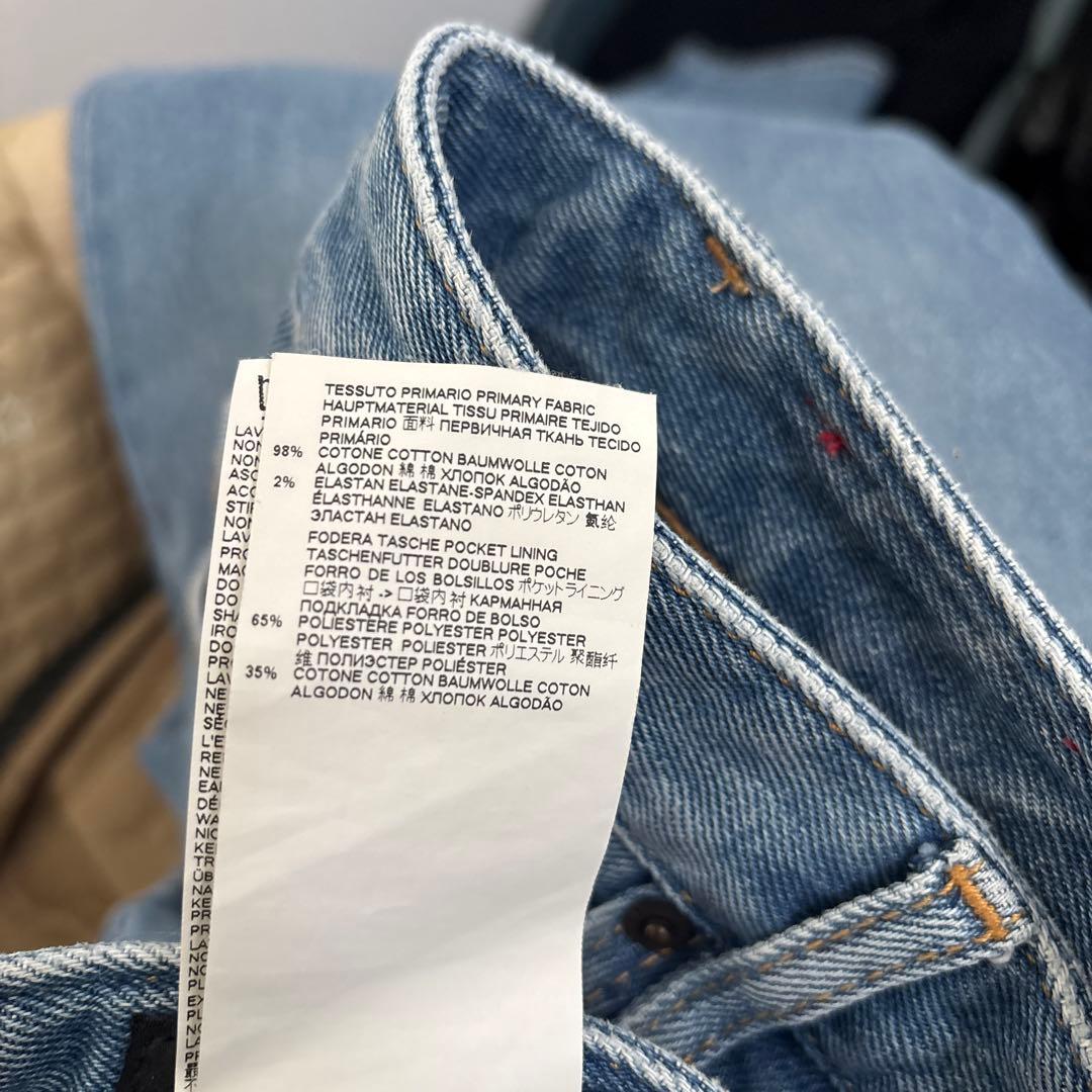 ディースクエアード Sexy Mercury Jeanストレッチデニムサイズ52