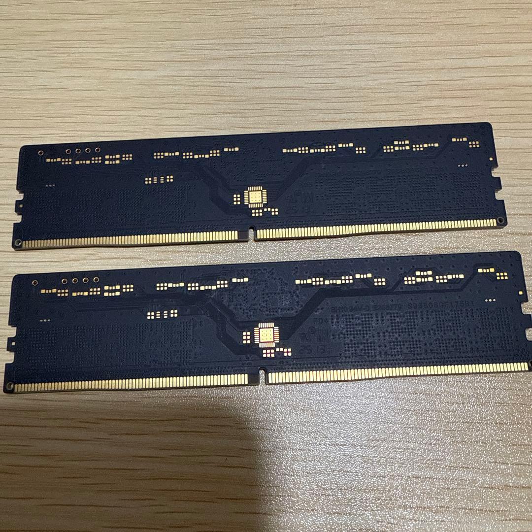 ドスパラセレクト DDR5 メモリ64GB(32GB×2) 4800MHz PC5-38400