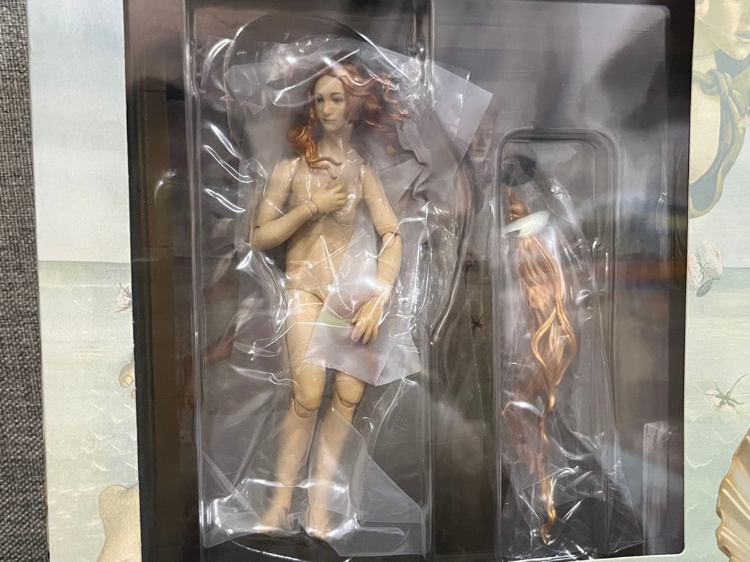 【新品未開封】figma テーブル美術館 ボッティチェリ作ヴィーナスの誕生