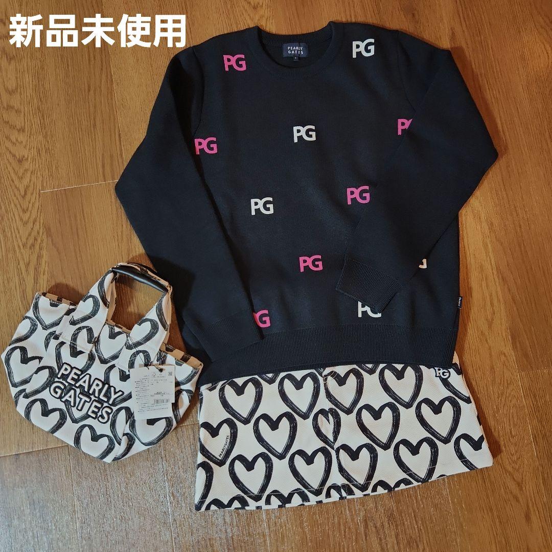新品未使用】PEARLY GATES ハート柄スカート TWICEコラボ - メルカリ