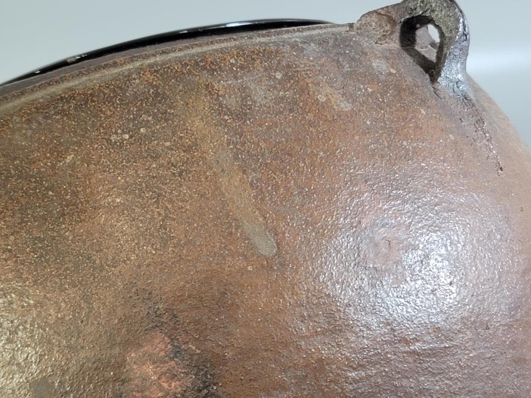 茶道具 南蛮 四耳壷 水指 古美術 DT443の通販はau PAY マーケット