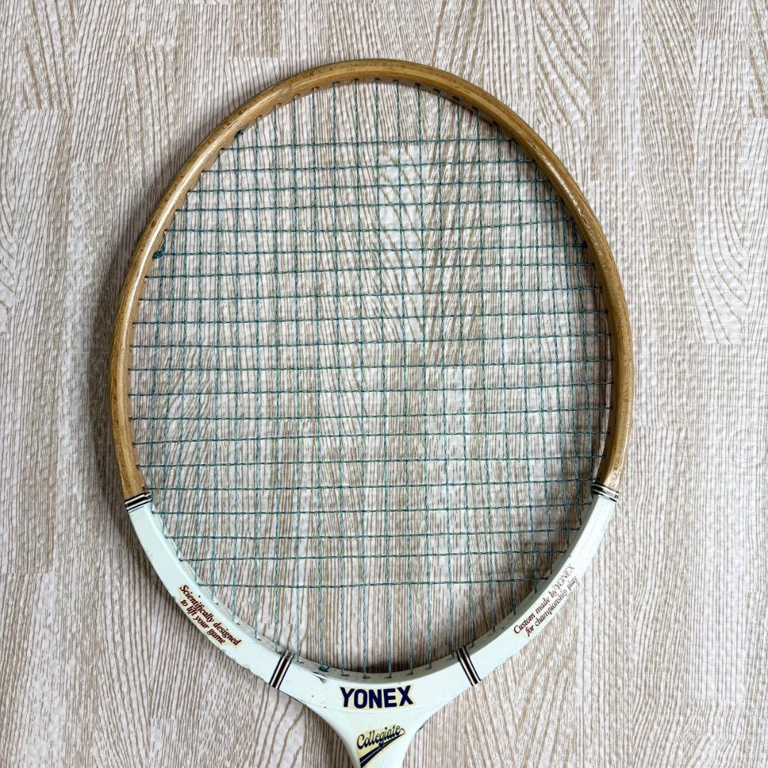 YONEX ヨネックス B-3000 木製バドミントンラケット レア - メルカリ