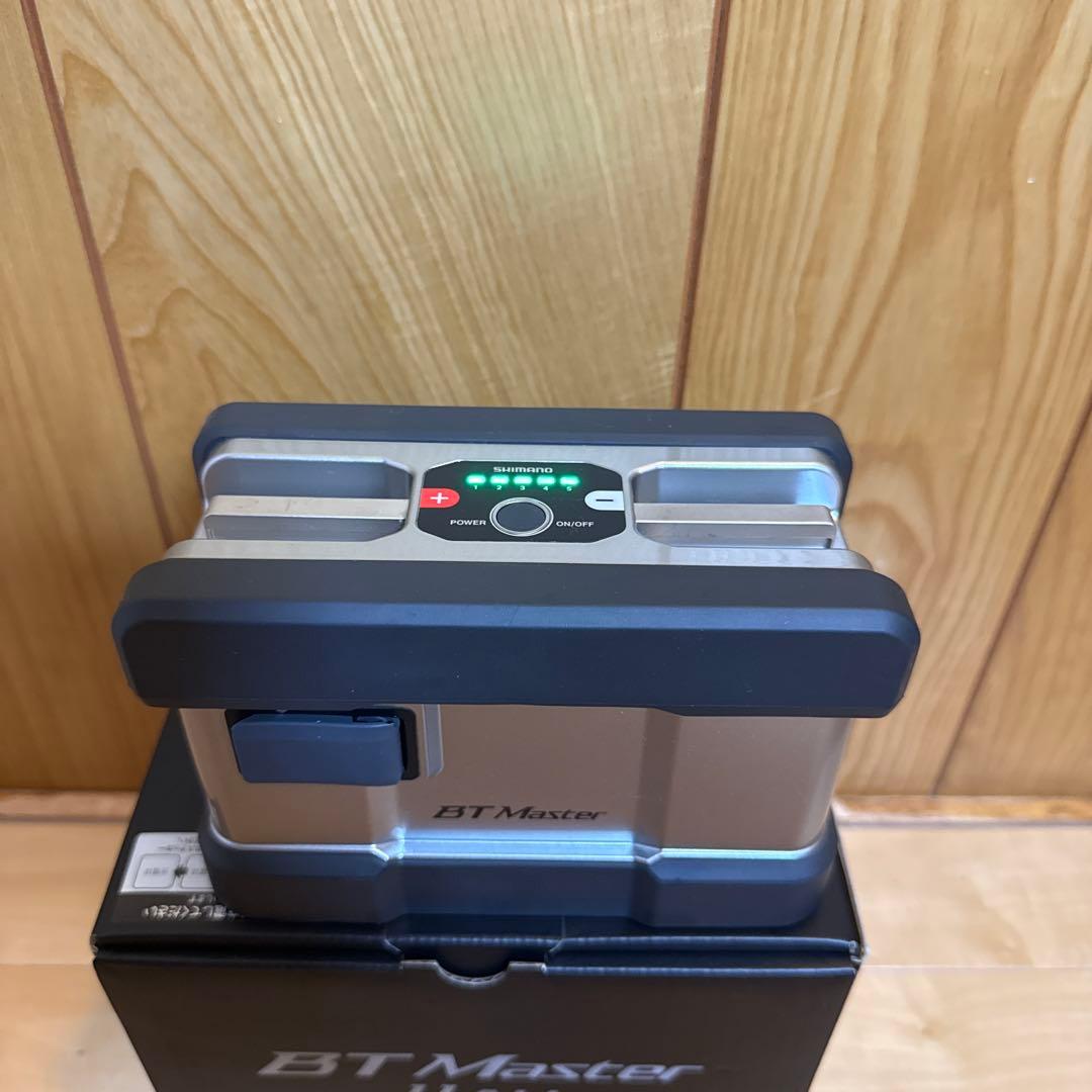 SHIMANO BT Master 11AH 電動リール バッテリー - メルカリ