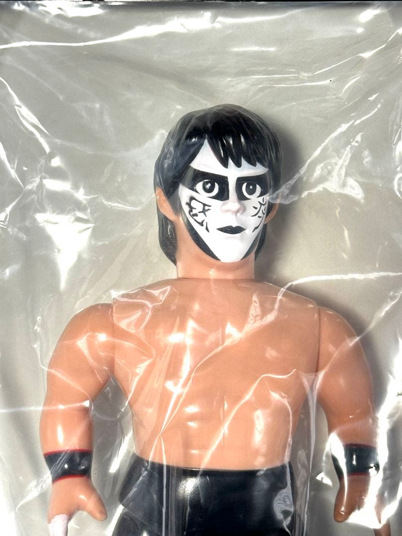 メディコム・トイ ソフビ・ファイティングシリーズ 新日本プロレス