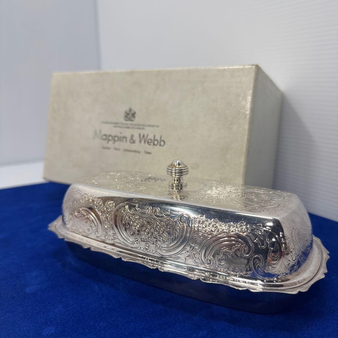 【希少】 Mappin & Webb マッピン＆ウェッブ バターディッシュ 美品 2026年最新】Mappin ＆ Webb・マッピン＆ウェッブの人気アイテム