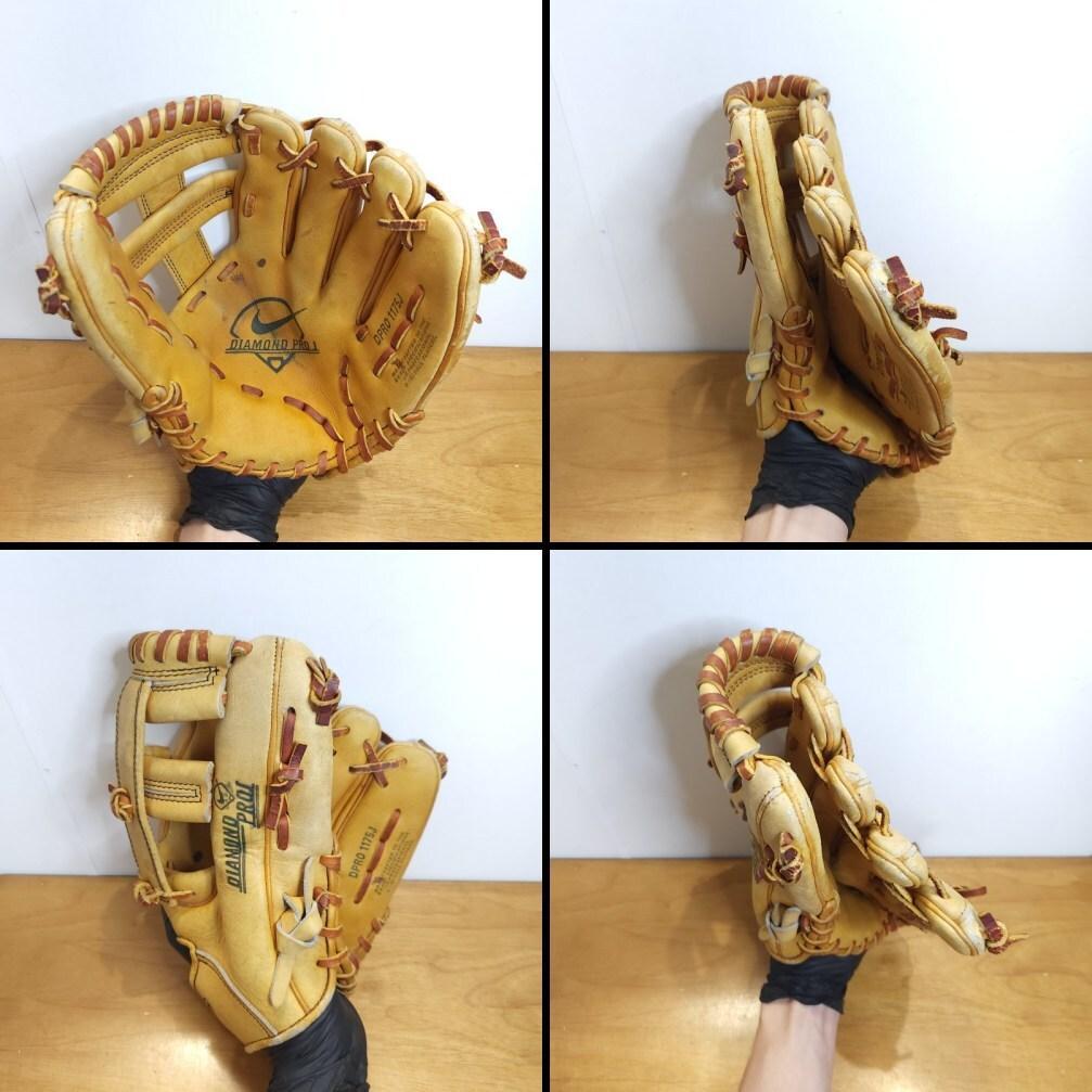 NIKE ナイキ ダイアモンドプロJ トップモデル 内野用 軟式グローブ