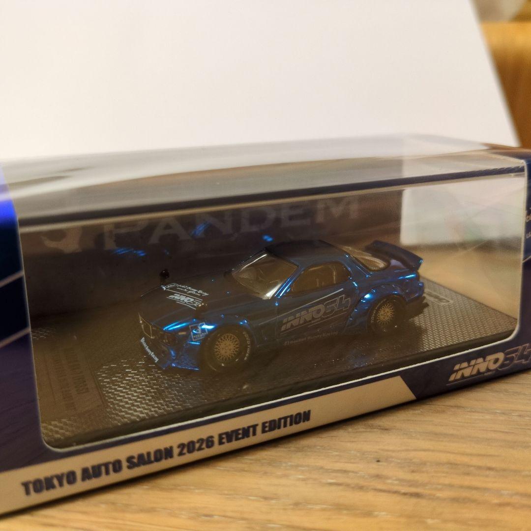 オートサロン2026 inno64 2台セット トップシークレット minigt - メルカリ