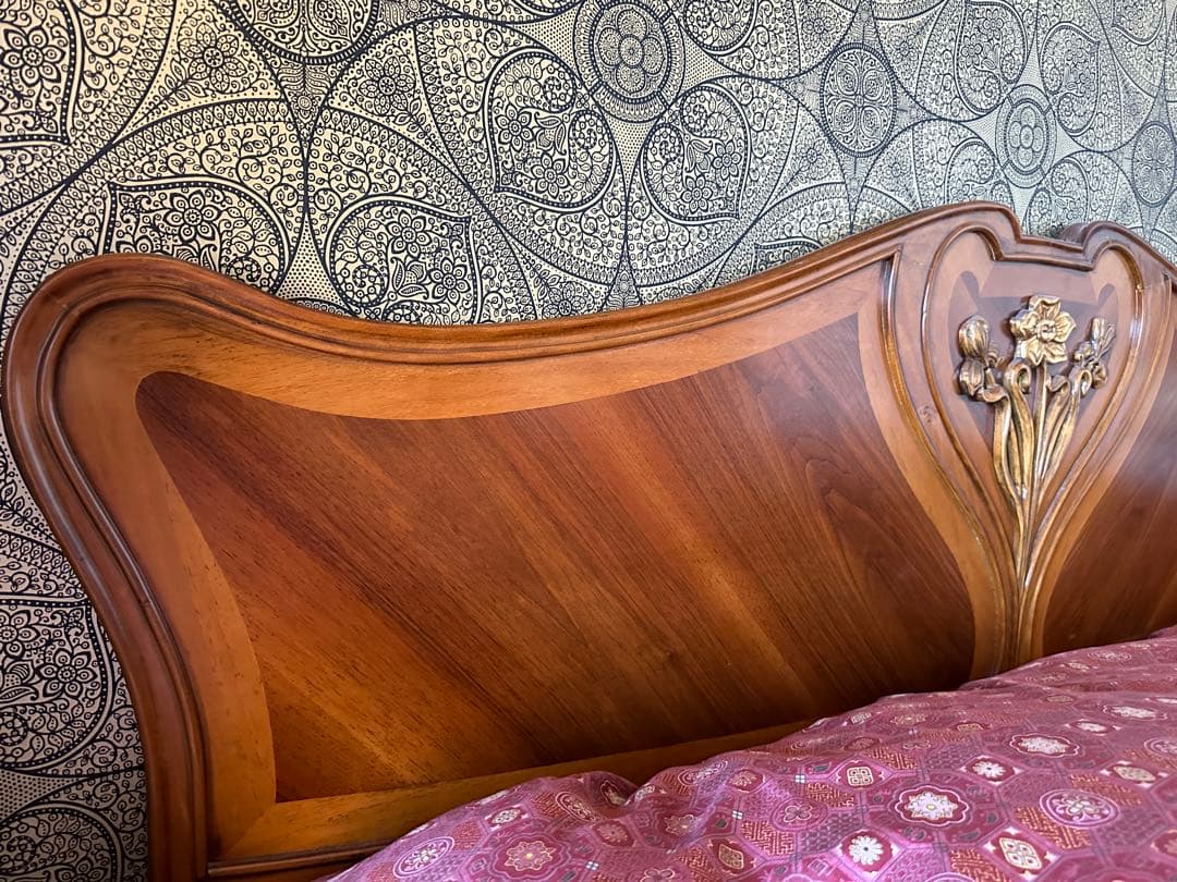 メデア ベッド クイーンサイズ 大塚家具 【美品】 - メルカリ