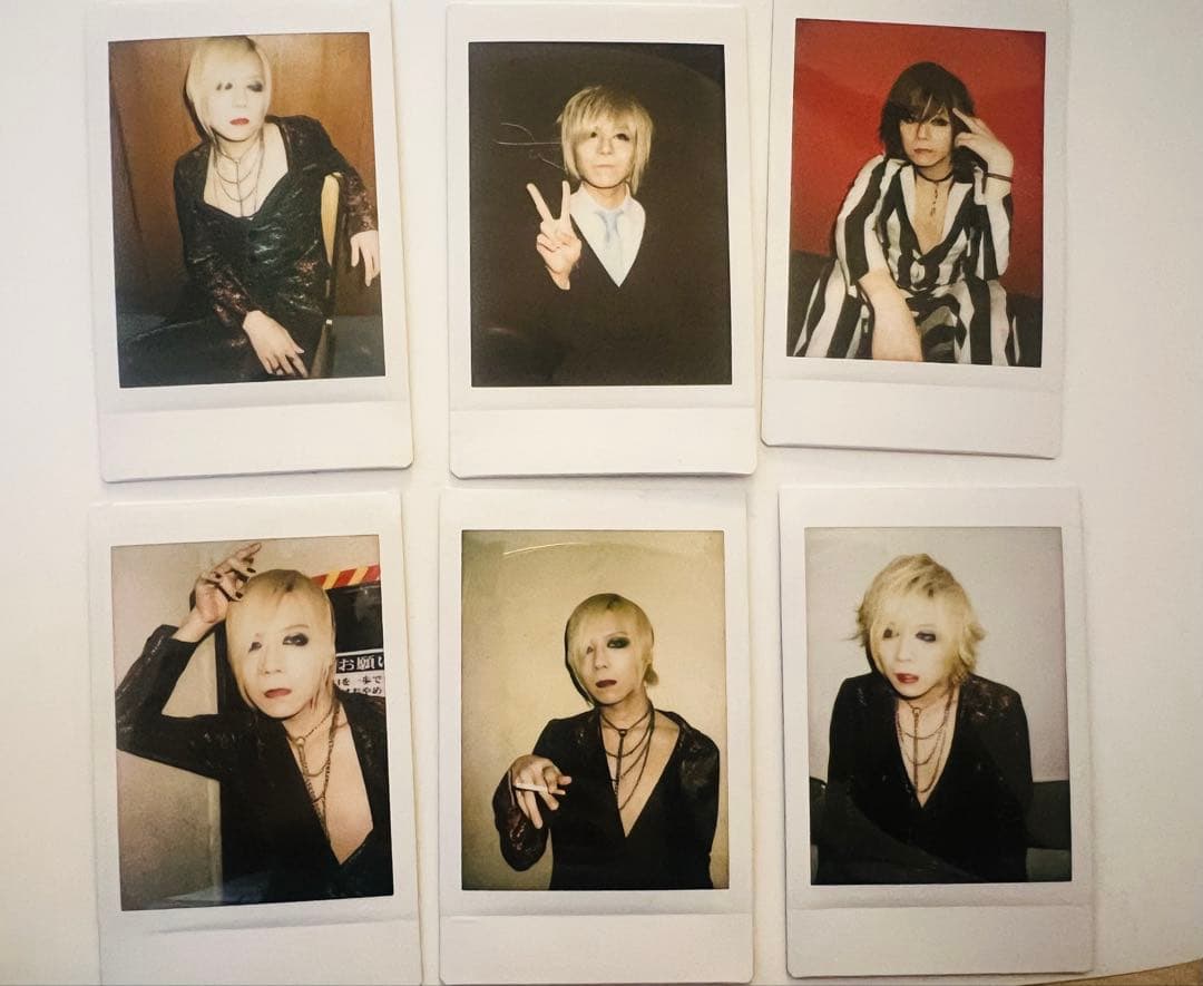 LIPHLICH 久我新悟　チェキ6枚セット ピュアサウンド / sp_アーティスト_取扱商品