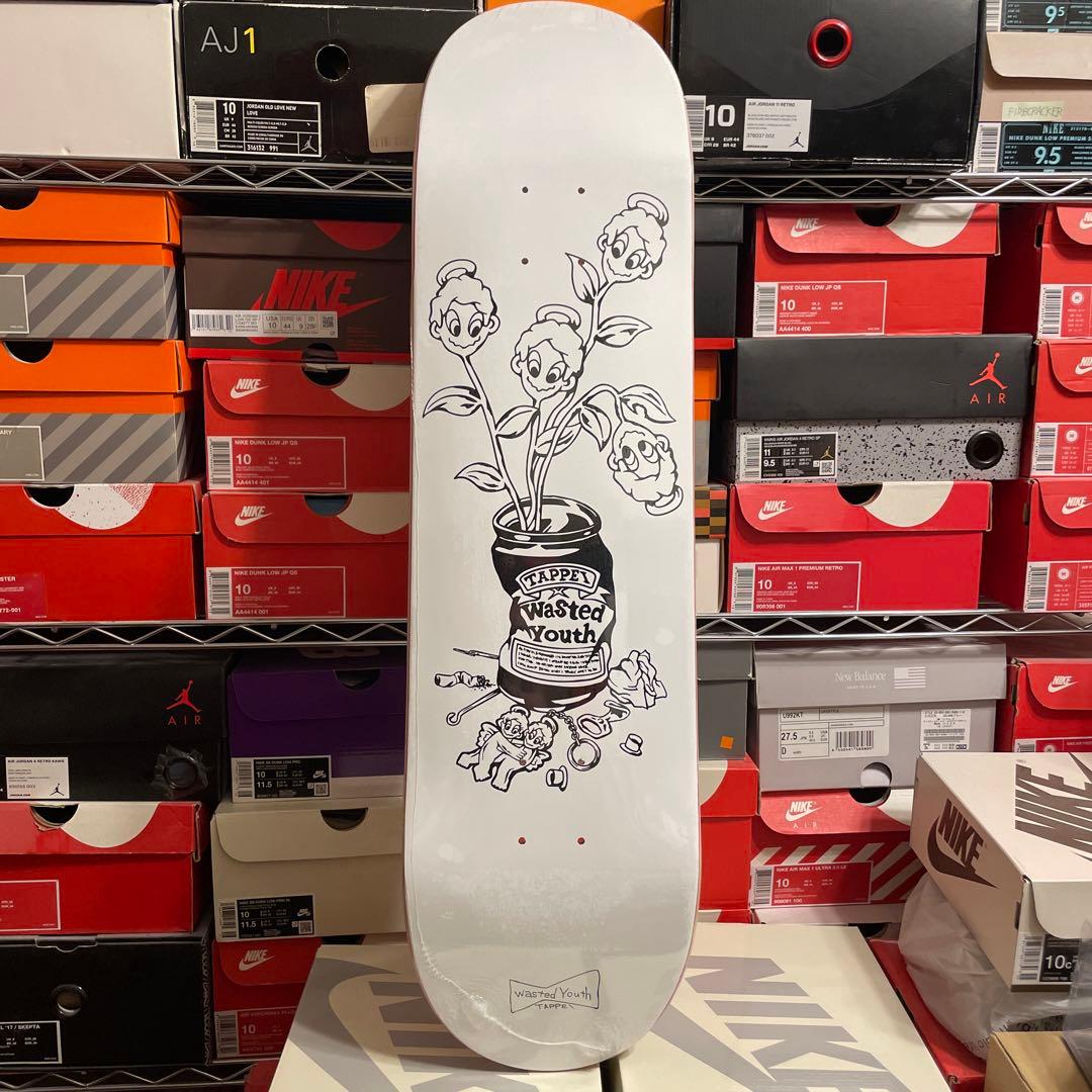 WASTED YOUTH × TAPPEI デッキ　supreme kith WASTED YOUTH × TAPPEI デッキ supreme kith - メルカリ