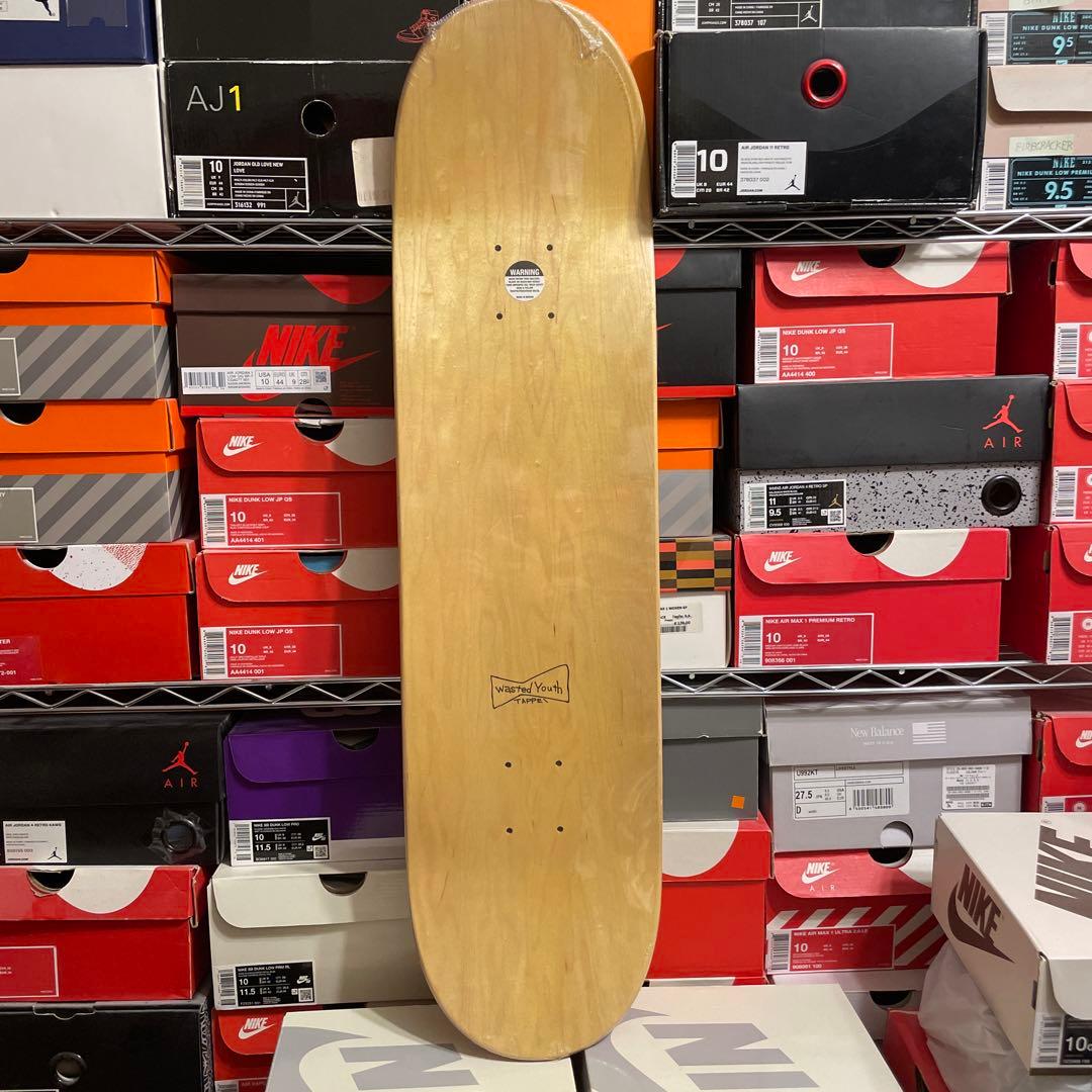 WASTED YOUTH × TAPPEI デッキ supreme kith - メルカリ