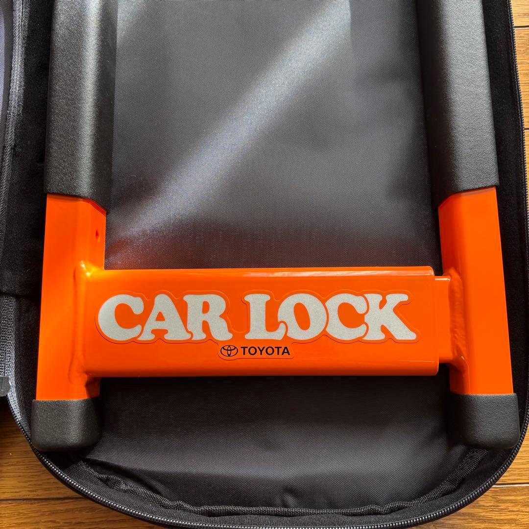 ほぼ未使用】トヨタ純正 カーロック マックガード製 ホイールロック