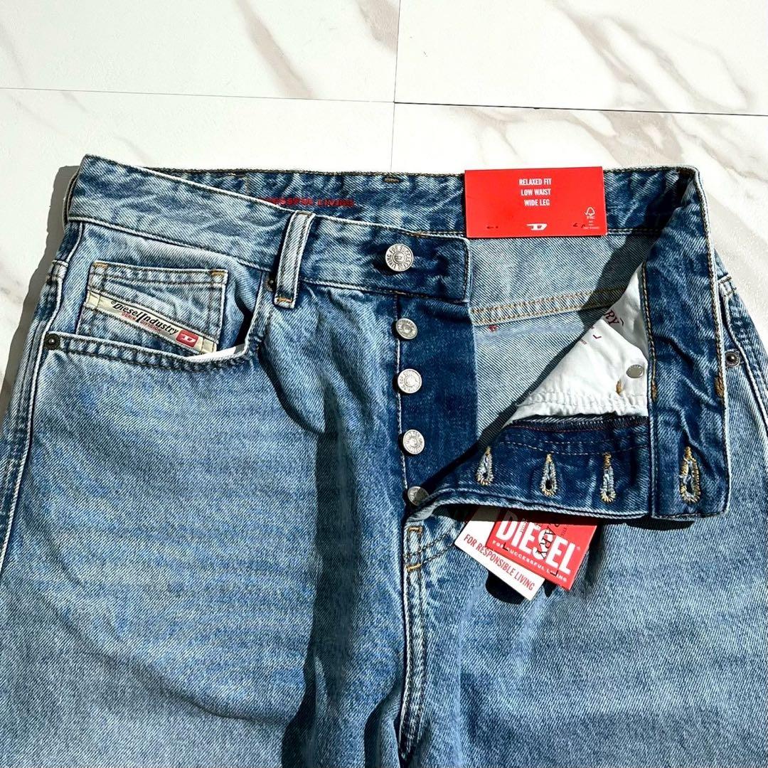 新品未使用 25サイズ DIESEL ディーゼル デニム d-sire S