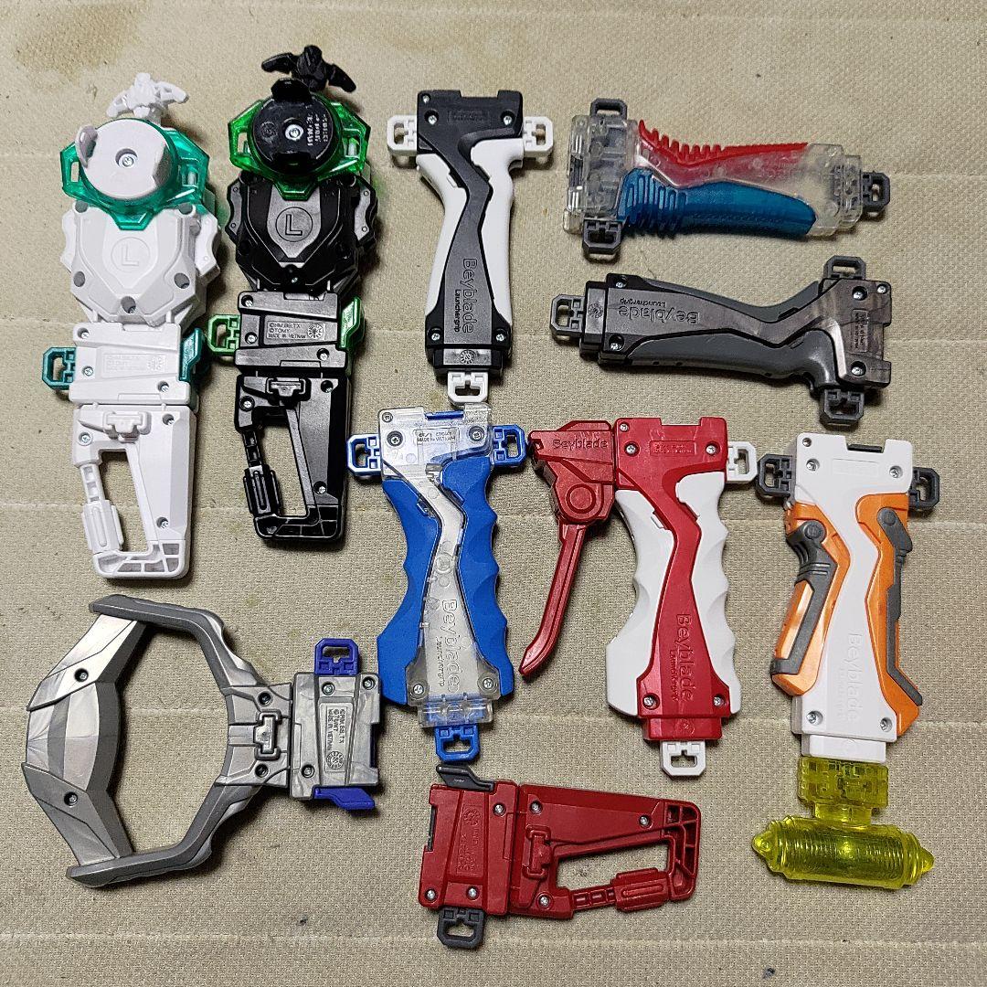 ベイブレードバースト ランチャー・アクセサリーまとめ売り レアモノ