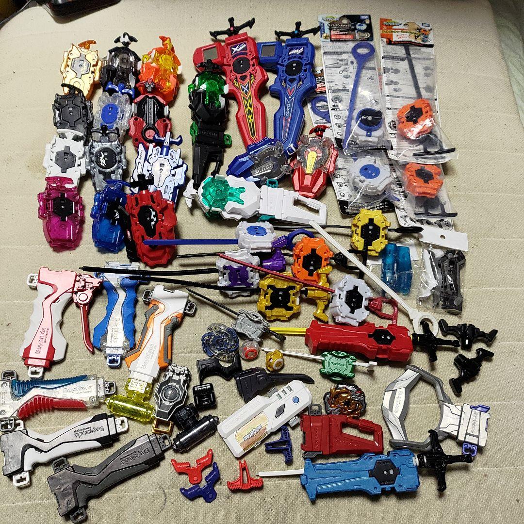 ベイブレードバースト ランチャー・アクセサリーまとめ売り レアモノ