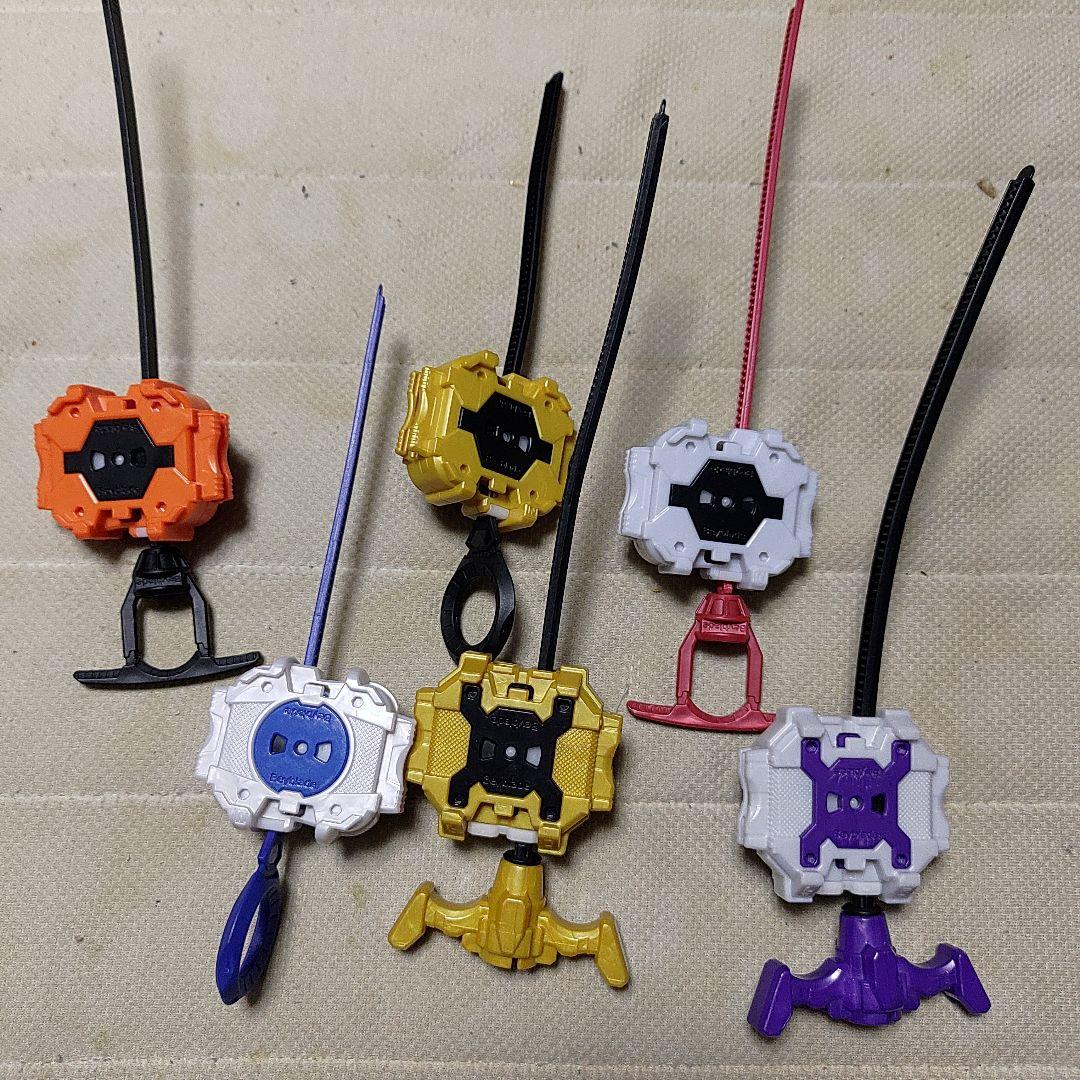 ベイブレードバースト ランチャー・アクセサリーまとめ売り レアモノ
