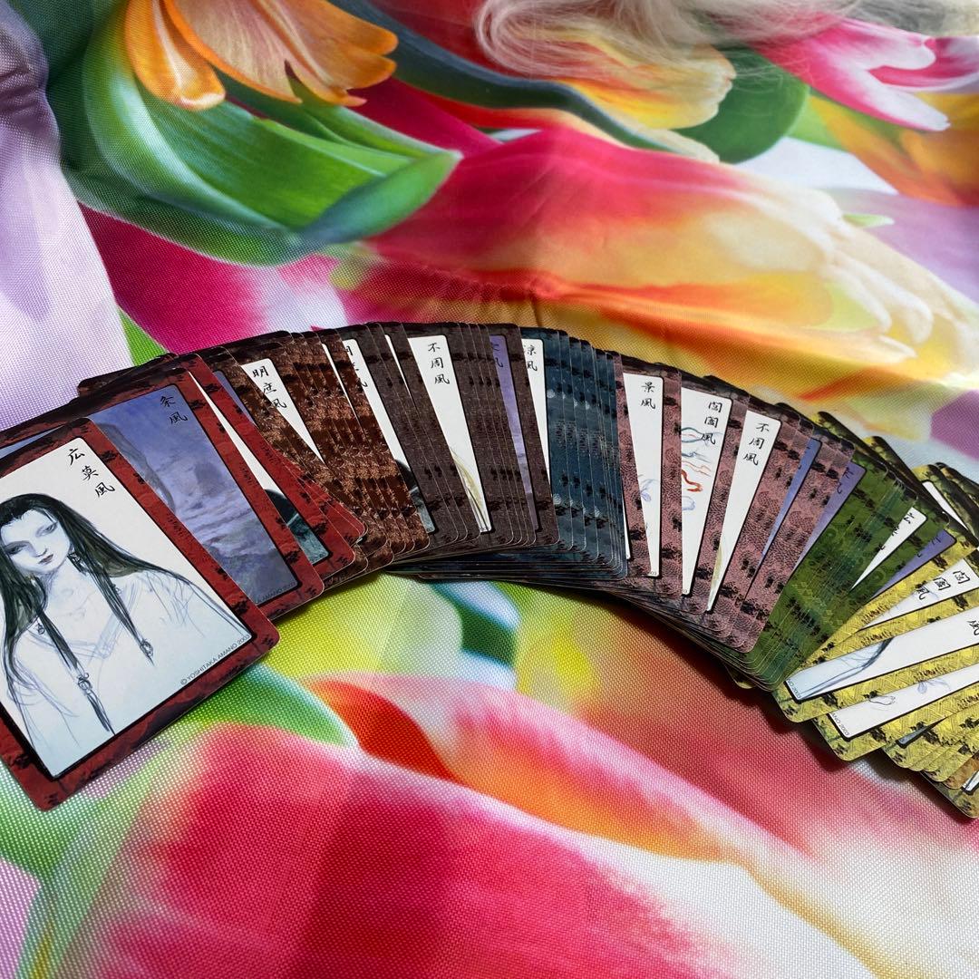 天野喜孝☆画☆陰陽師占い札☆八風八卦占 - メルカリ