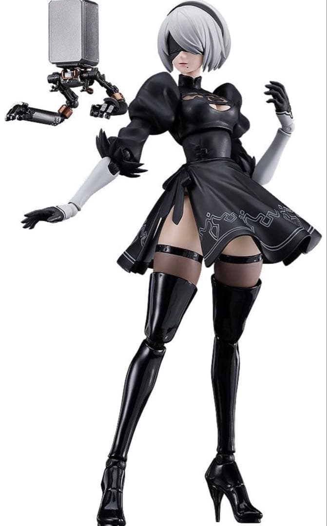 figma NieR Automata Ver1.1a 2B [ヨルハ二号B型] Amazon.com: NieR:Automata Ver.1.1a: 2B (Yorha No.2 Type B) Figma