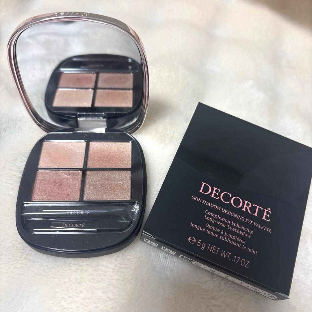 コスメデコルテ スキンシャドウデザイニングパレット09 - メルカリ