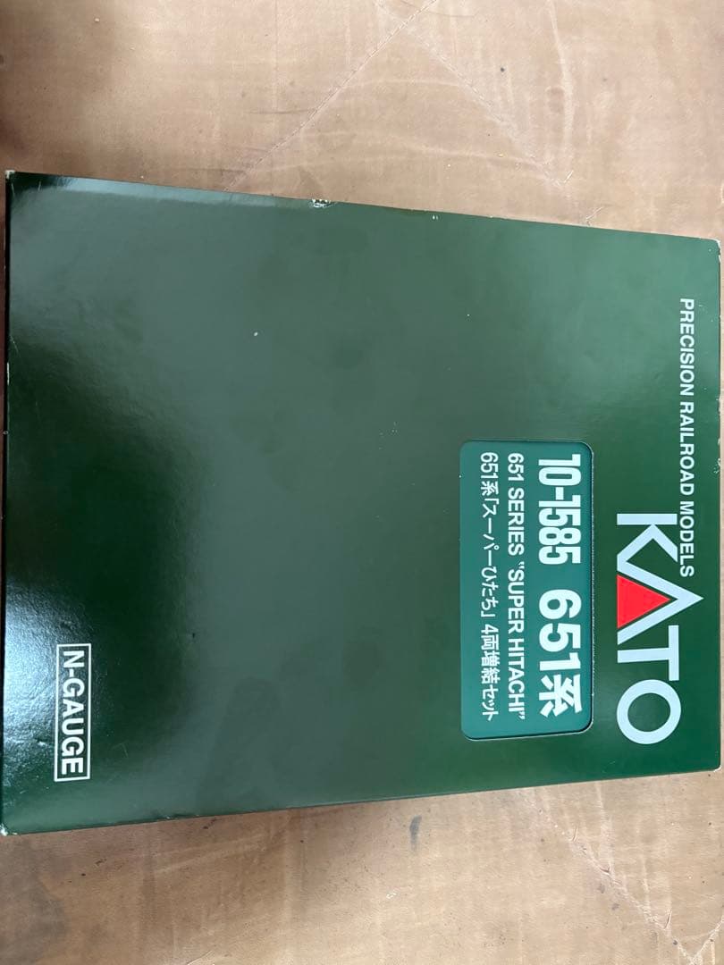 KATO 651系 スーパーひたち Nゲージ 4両セット 再生産】(N) 10-174 651系「スーパーひたち」4両増結セット | カトー