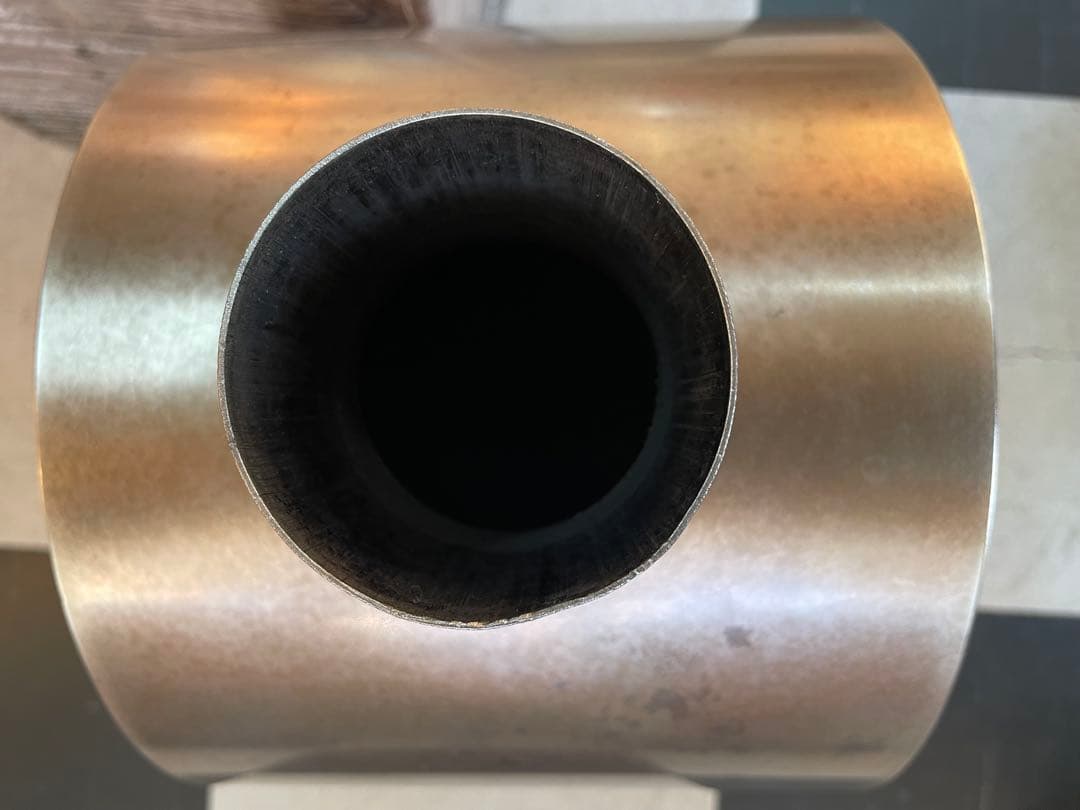 Gストーブ パイプオーブン 全段ステントレー付属 Gストーブ パイプ