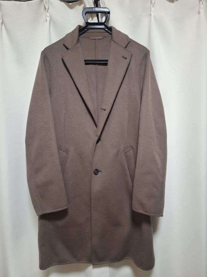 美品Hiltonヒルトンチェスターコートビジネスカジュアル大人高級 美品Hiltonヒルトンチェスターコートビジネスカジュアル大人高級 美品