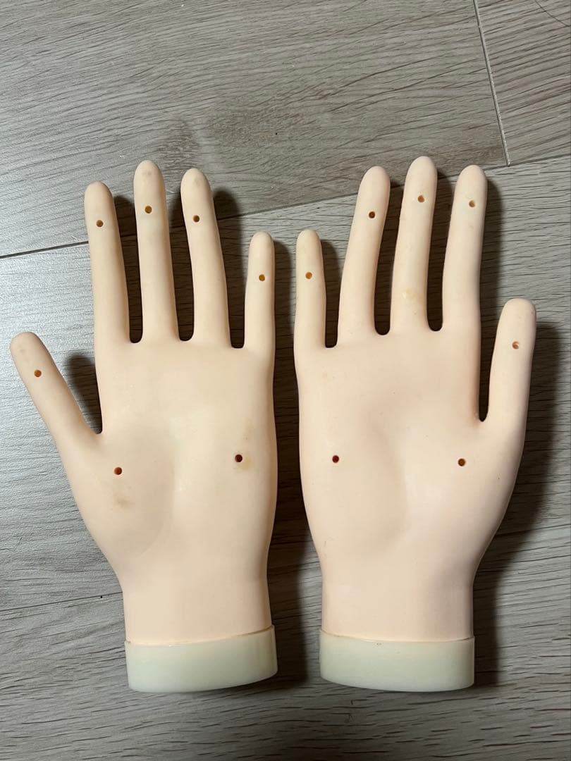 JNEC 認定モデルハンド(骨折なし) - ネイルアート用品(筆など)人気