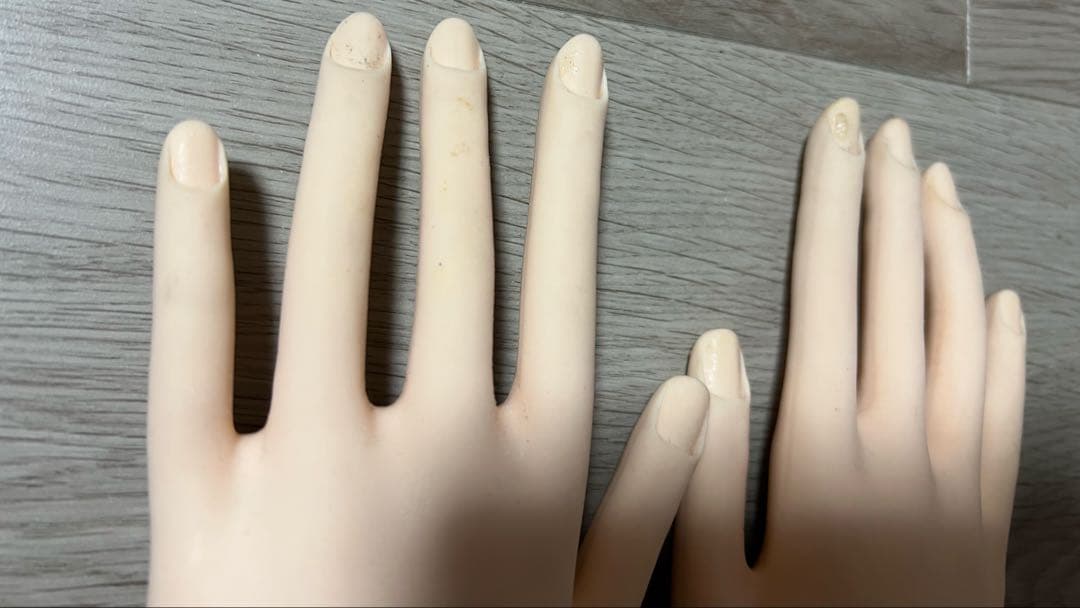 JNEC 認定モデルハンド(骨折なし) - ネイルアート用品(筆など)人気