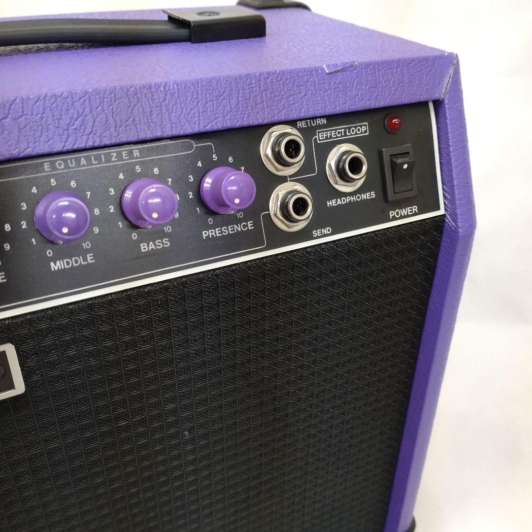 激レア！FERNANDES FA-15 パープル！フェルナンデス アンプ - メルカリ