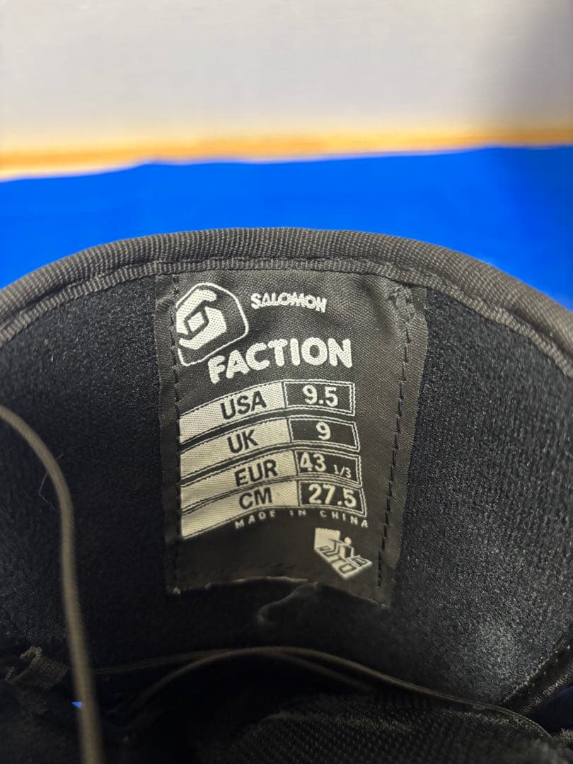 スノーボード SALOMON 27.5cw