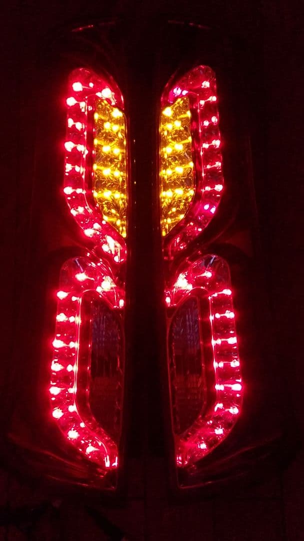 《人気》パレット ルークス　MBRO エムブロ サンダー LEDテールランプ②