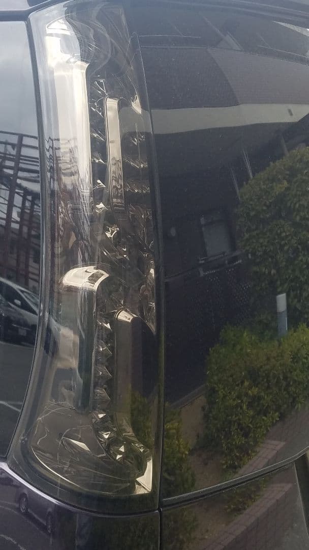 《人気》パレット ルークス　MBRO エムブロ サンダー LEDテールランプ②