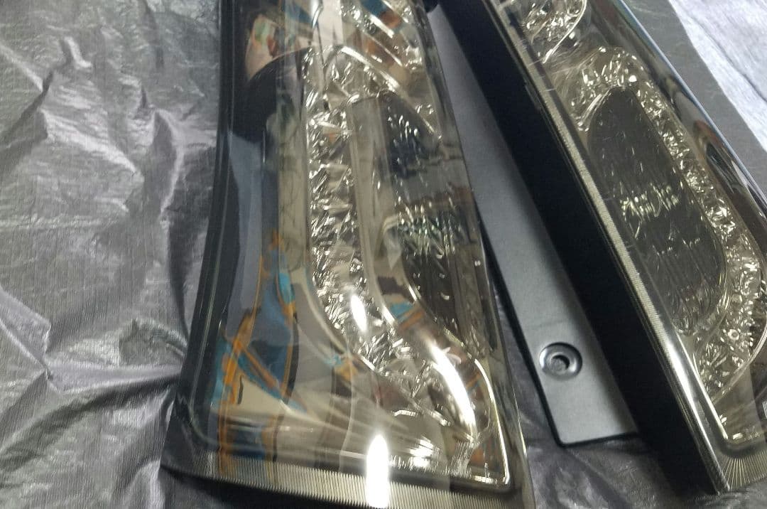 《人気》パレット ルークス　MBRO エムブロ サンダー LEDテールランプ②