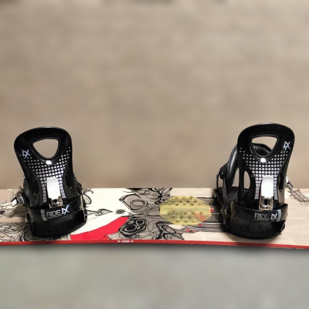 LAMAR Intrigue 149cm × RIDE LX スノーボード - メルカリ