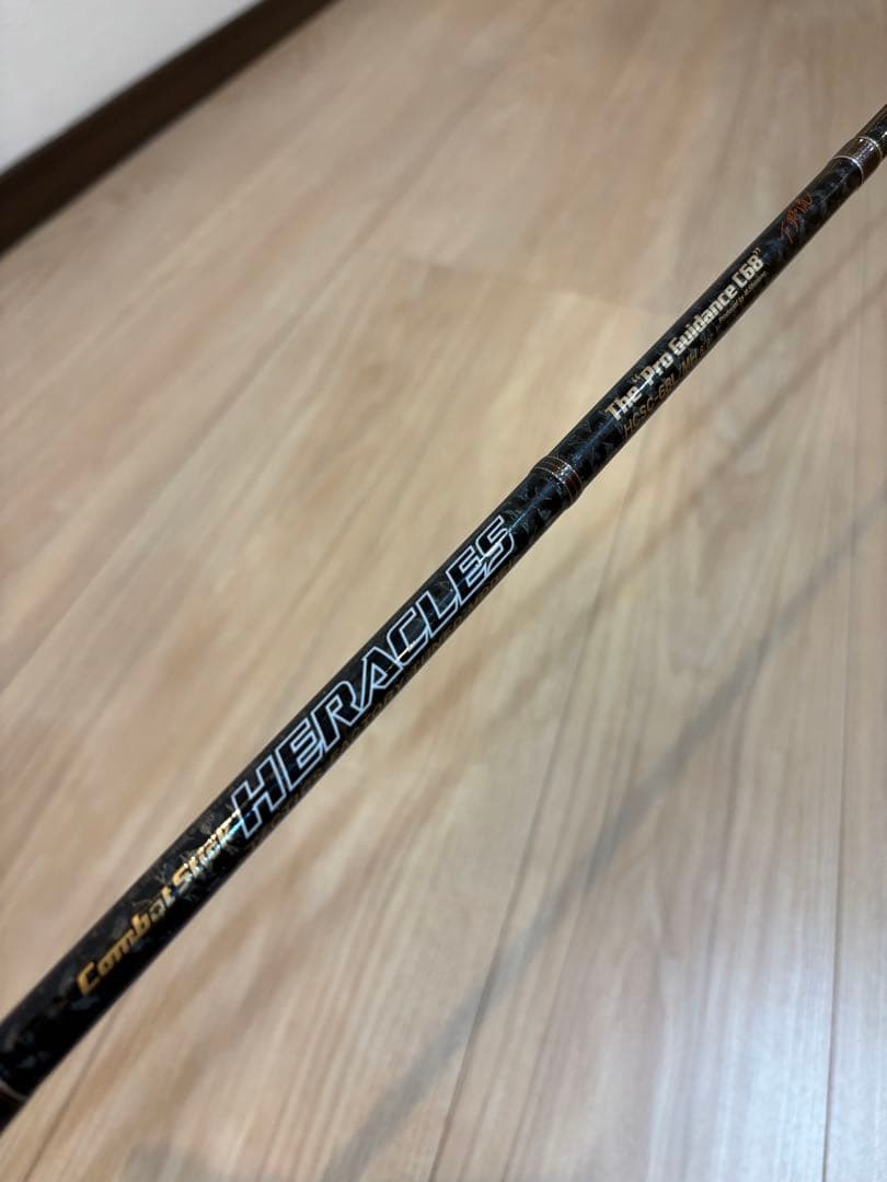 希少！ ヘラクレス HCSC-68L／MH　 プロガイダンスC68 下野流 コンバットスティック ヘラクレス HCSC-68L/MH プロガイダンスC68 下野