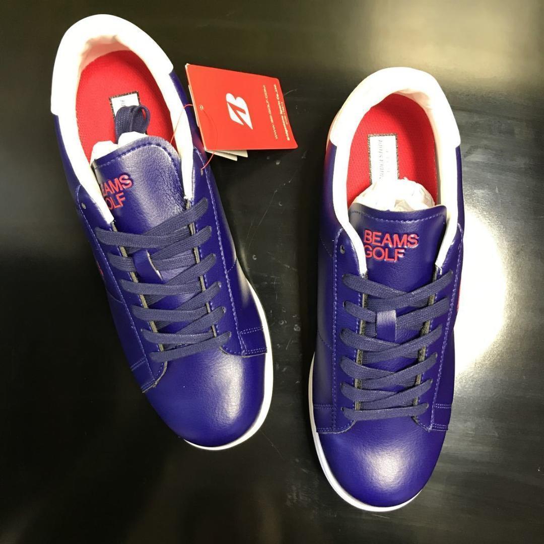 25.0cm ビームス × ブリヂストン スパイクレス ゴルフ SHG80B