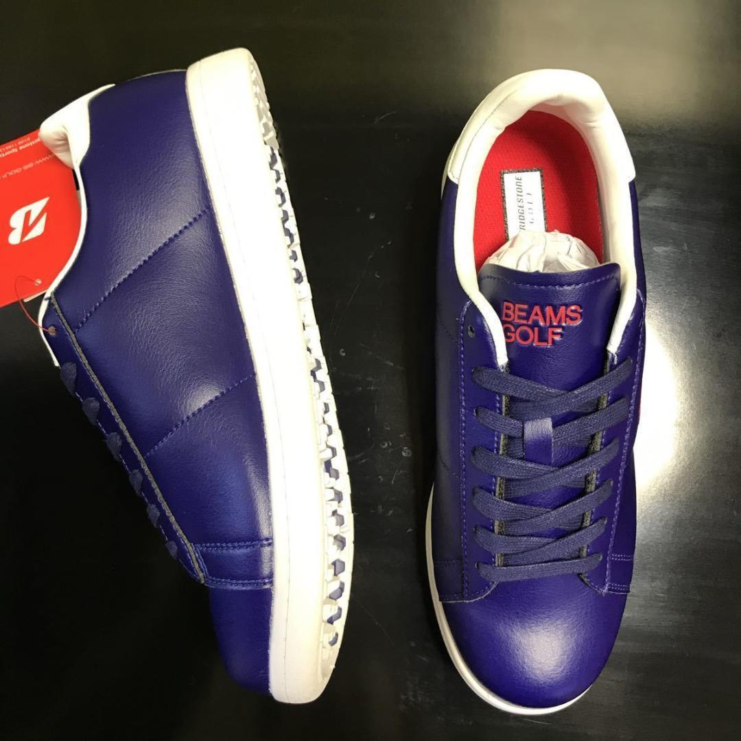 25.0cm ビームス × ブリヂストン スパイクレス ゴルフ SHG80B