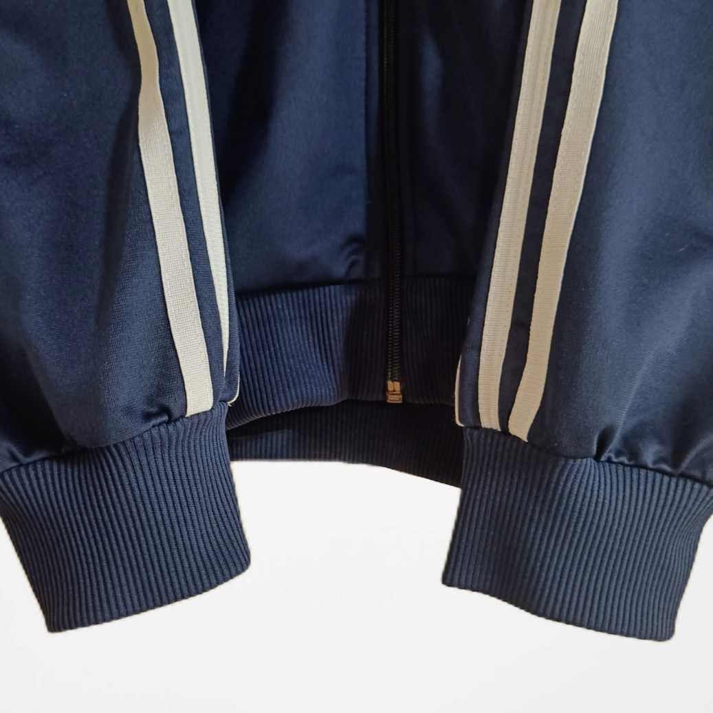 80s アディダス】希少 トラックジャケット ファイヤーバード 銀タグ