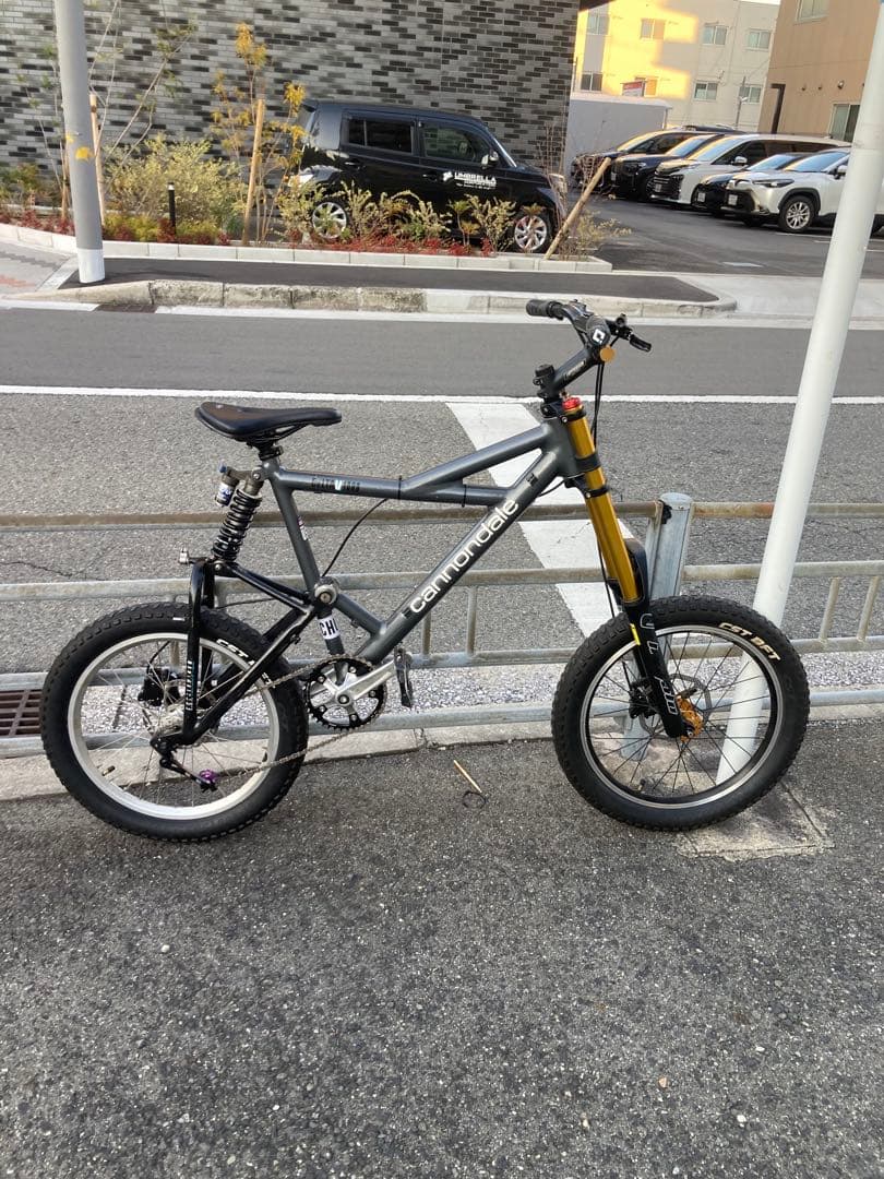 キャノンデール ブーストトラベルバイク ミニベロ キャノンデール コンパクトネオ 名車フーリガンをイメージしたミニベロ