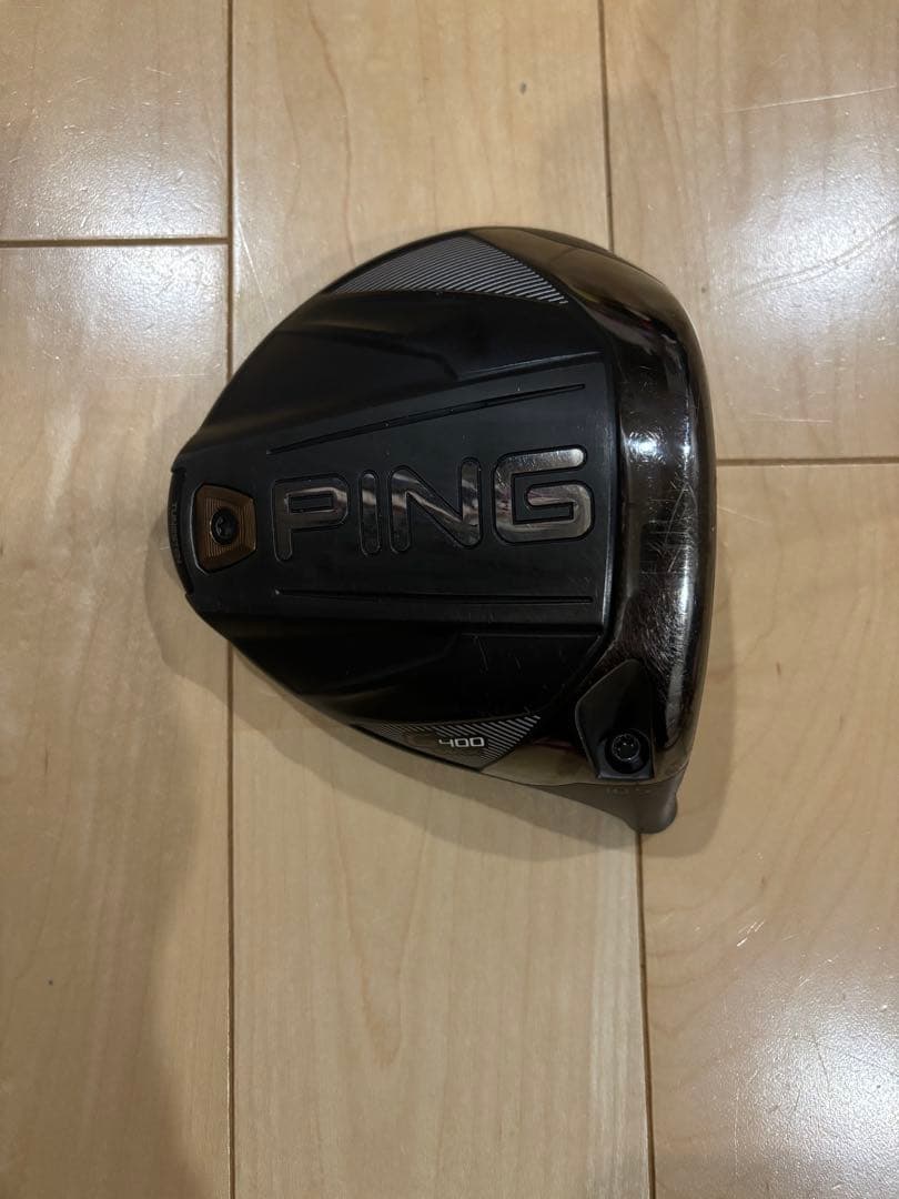 PING G400 MAX 10.5 ヘッドのみ PING G400 MAX 10.5° ヘッドのみ PING