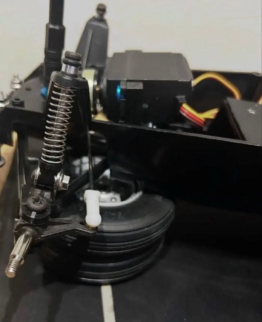 未走行】タミヤ ワーゲンオフローダー グラホシャーシ改 ESC、サーボ付