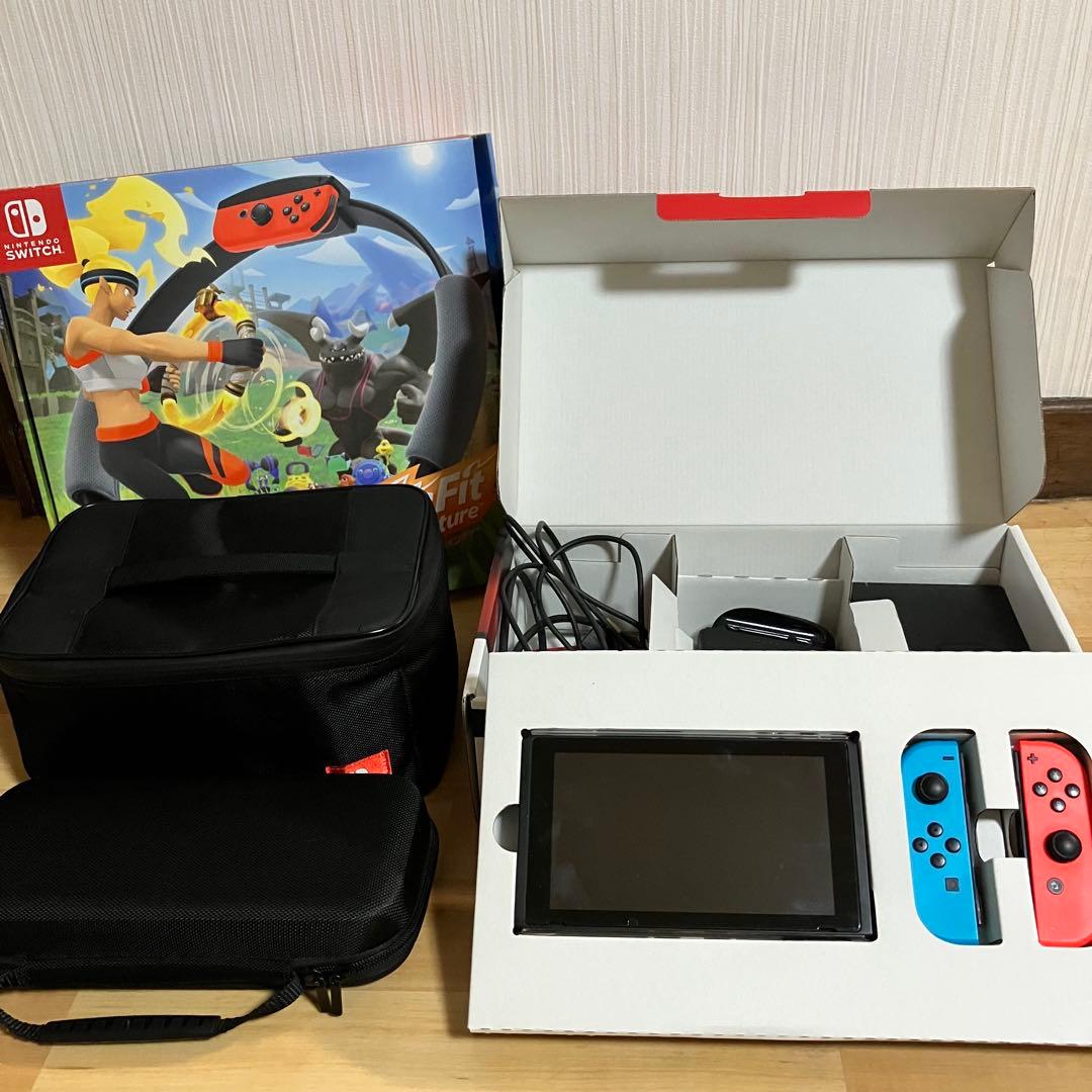 専用Nintendo switch リングフィットアドベンチャーセット Amazon.co.jp: リングフィット アドベンチャー -Switch : ゲーム